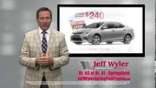 Jeff Wyler Springfield Toyota August 2016 Specials