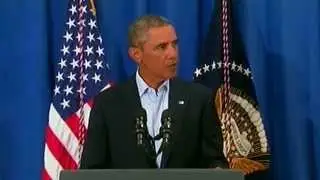 President Obama statement on James Foley's beheading
