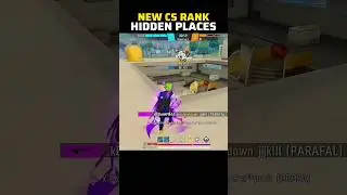 NEW CS RANK HIDDEN PLACES SOLARA MAP 🤯 | CS RANK HIDDEN PLACES | HIDDEN PLACES FOR CS RANK | CS RANK
