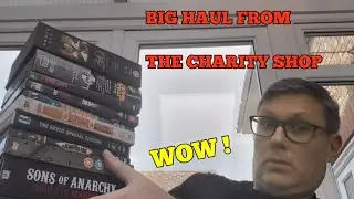 Huge! Charity shop Pickups hit the Jackpot here !  #dvd #dvdcollector