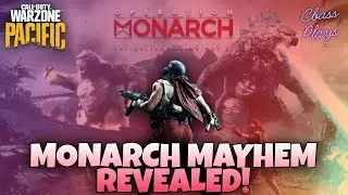 [LIVE] EASYYY DUBS OPERATION MONARCH IN FULL Season 3 COD Warzone Pacific | PS4 Playstation4