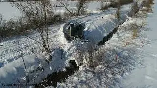 Building a Snow Bridge