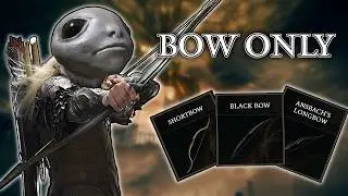 Elden Ring Bows ARE BROKEN! BOWS ONLY RUN