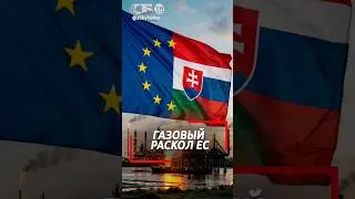 ЕС раскалывается из-за российского газа! Венгрия и Словакия подают в суд #energywars #hungary