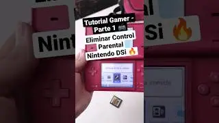 C&oacute;mo ELIMINAR el Control Parental en una Nintendo DSi