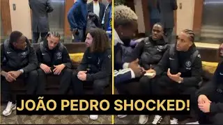 TikTok Prank Shocks Jo&atilde;o Pedro! 😳 Chalobah and Cucurella&rsquo;s Funny Reaction
