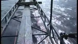 Pesca del pesce spada nello stretto di Messina con la Feluca