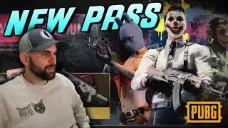 NEW PUBG Survivor Pass: The Big Score (Cops & Robbers in PUBG 2023 NEW SKINS)