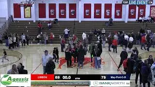 May-Port CG vs Lisbon - North Dakota High School Girls Basketball