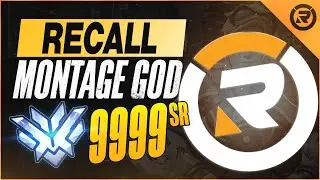 BEST OF RECALL - THE MONTAGE GOD | Overwatch Recall Montage