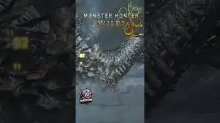 ❄️🔥 Monster Hunter Wilds &ndash; Jin Dahaad Boss Fight! 🔥❄️ #mhwgameplay  #gaming #mhwilds #games #dragon
