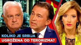 Koliko je Srbija ugrožena od terorizma? I dr Miroslav Bjegović i Božidar Spasić I URANAK1