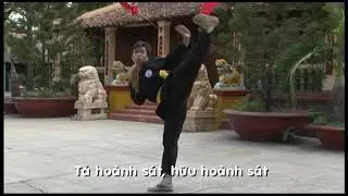 Ngọc Trản Quyền - Hướng dẫn dạy võ cổ truyền Bình Định Trong Trường