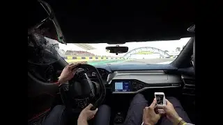 Un tour du circuit des 24H du Mans en Ford GT (2018)