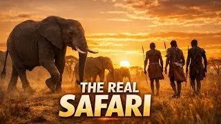 How Humans and Wild Animals Coexist in Africa | A Real Safari Story Explained #africa #animals 