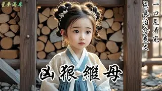 【凶狠繼母】爹娶了個很兇的繼母。她拿着戒尺讓我學規矩。我怕極了，哭着求爹給我換個娘。後來，我發現家裡日子越來越好，我的衣服也多了起來。可這時爹爹卻說：「爹再給你換個娘，怎麼樣？」