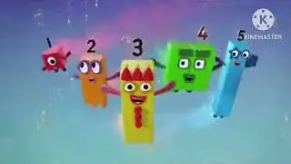 Numberblocks intro but it gets fast