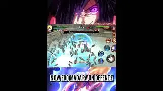 Boruto (Karma) Vs Edo Madara | Attack and defence showcase Nxb Nv 🔥