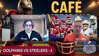 Bills vs Patriots en Caf&eacute; Americano de NFL