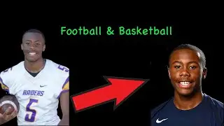 How 4 ⭐️ Tre Holloman Would Fit At Michigan State FOOTBALL AND BASKETBALL