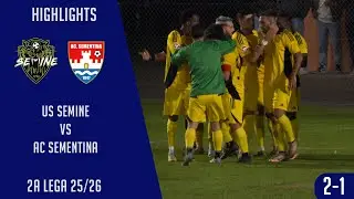 US Semine VS AC Sementina (2a Lega 25/26)