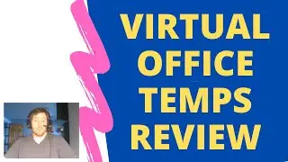 Virtual Office Temps Review - Can You Land a Job as a Virtual Assistant on Here?
