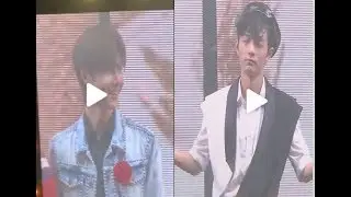 【bjyx】xiao zhan defends for yibo in nanjing concert today