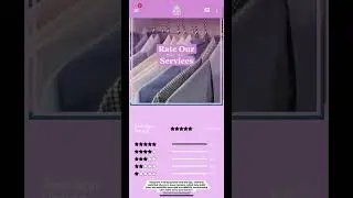 Dry Cleaning Shop App - Built on NexLvL