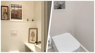 75 Beige Powder Room With White Cabinets Design Ideas You'll Love 💎