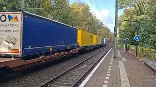 Cargo double crossing at Hilversum Mediapark! (🎄Merry Christmas🎄!!)