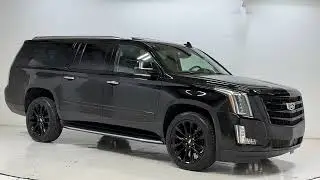 2020 Cadillac Escalade ESV Premium Luxury Sport Utility 4D