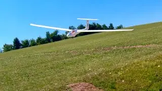 Multiplex SOLIUS - RC Glider Slope Soaring 🇸🇮