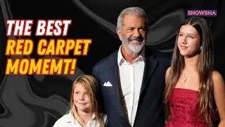 Mel Gibson Makes A Rare Appearance With Kids Lucia & Lars At 'Monster Summer' LA Premiere | N18G