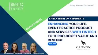 Advice4Life Video Series -  Enhancing Your Life-event Practice Product and Services with Fintech