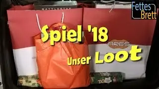 Essen Spiel 2018 - Unser Loot - Brettspiele