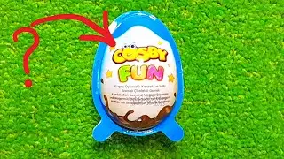 COSBY FUN Chocolate Surprise Egg