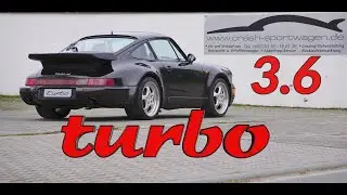 Porsche 964  3.6 BAD-BOY Turbo 1993 Unfall-Frontschaden
