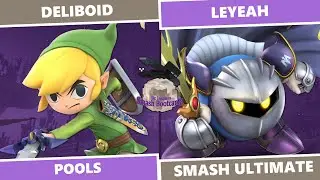 Dr. Insano's Bootcamp: Pools - Deliboid (Toon Link) Vs. LeYeah (Meta Knight) SSBU