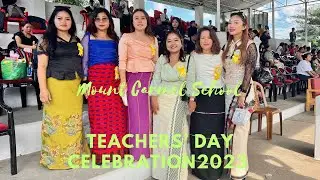 Mount Carmel School Teachers’Day Celebration 2023