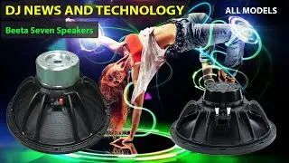 Beeta Seven Audio Neo Woofers