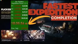 Fastest Arc Raiders Season 2 Expedition Completion Solo on Day 1 - 10:35hrs