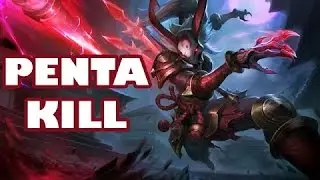 [LoL] Epic PENTAKILL Kalista