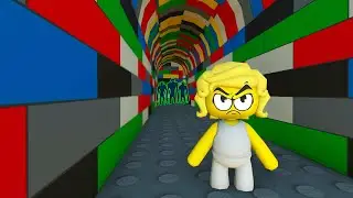 PELIGRO⚠️en el LABERINTO (me he perdido... 😩) Wobbly Life con TEKENDO
