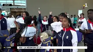JIOI 2023 : les athlètes de la délégation Réunion sont arrivés à Madagascar.