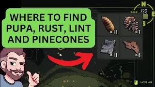 Where to Find Upper Yard Resources in Grounded (Pupa, Rust, Lint, Pinecone)