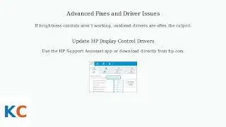 Настройка яркости монитора HP в Windows 10/11: настройки, драйверы и исправления