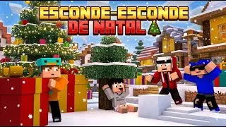 Esconde-Esconde de Natal no Minecraft em 1 Mapa INSANO!!! com os @OsDoisNoBloco