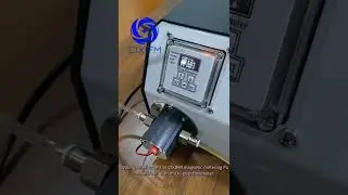 CIXIFM Magnetic Metering Pumps And Micro Oval Gear Flow Meter for Accurate Water Metering mL/m