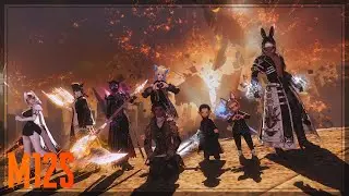 Zell CLEARS M12S Phase 2 With Lesser People Does Ultimate | FFXIV | RPR POV