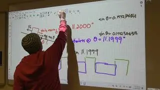 Finding Mu from an Angle (Fencepost Problems)